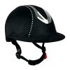 Kask z Szerokim Daszkiem York Amethyst Velvet